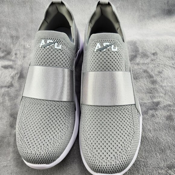 APL TechLoom Bliss Women Size 9.5 (EU40.5) Cement/White Running Shoe NWOTB - Picture 4 of 16